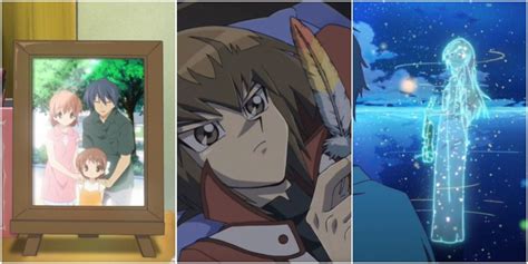 10 Happiest Anime With The Saddest Endings