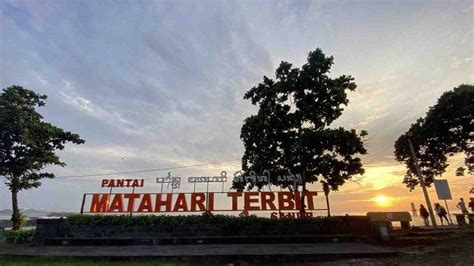 Destinasi Wisata Bali, Pantai Matahari Terbit, Menikmati Sunrise Sambil ...