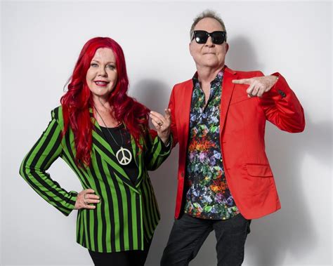 The B-52s are touring on their 40th anniversary -- sort of