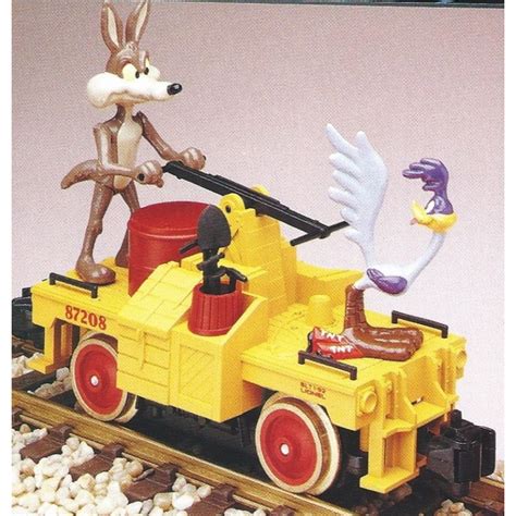 LIONEL 87208 WILE COYOTE AND ROADRUNNER HANDCAR