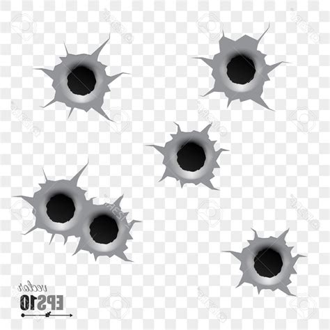 Bullet Hole Vector at Vectorified.com | Collection of Bullet Hole ...