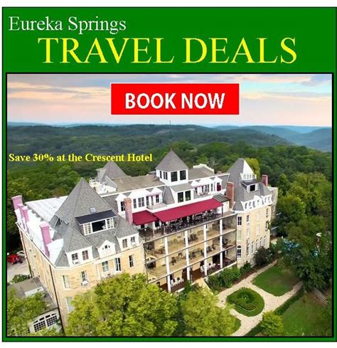 Eureka Springs Attractions and Deals | Travel Eureka Springs