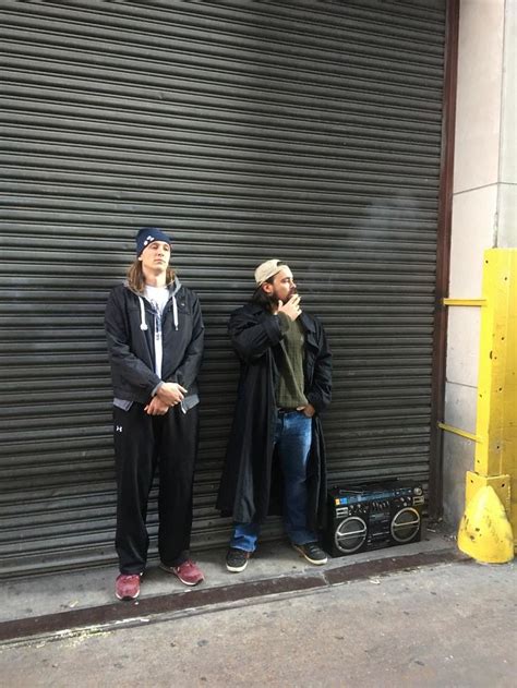 Amazing Jay And Silent Bob Cosplay I Saw At Work | Bored Panda