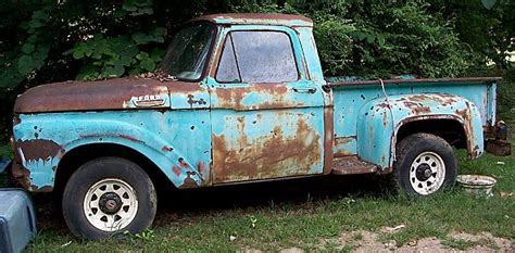 photos of old junk trucks | Junkyard Life: Classic Cars, Muscle Cars ...