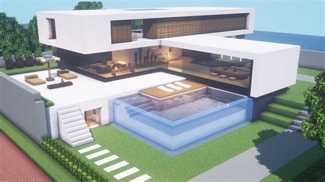 5 Best Minecraft Modern House Designs - Design Talk