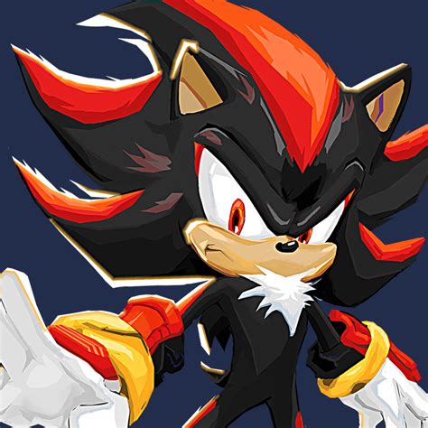 Shadow The Hedgehog Character Concept Art