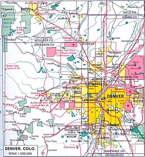 Colorado Maps - Perry-Castañeda Map Collection - UT Library Online