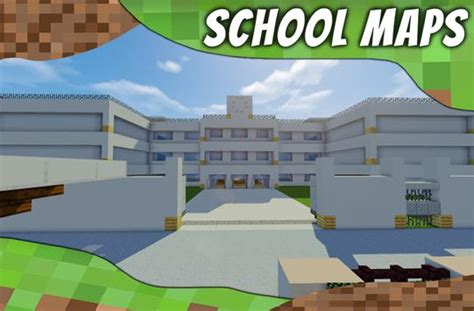 Maps School for MCPE. High school map. for Android - APK Download