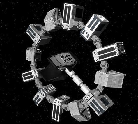 Interstellar Movie Spacecraft Details