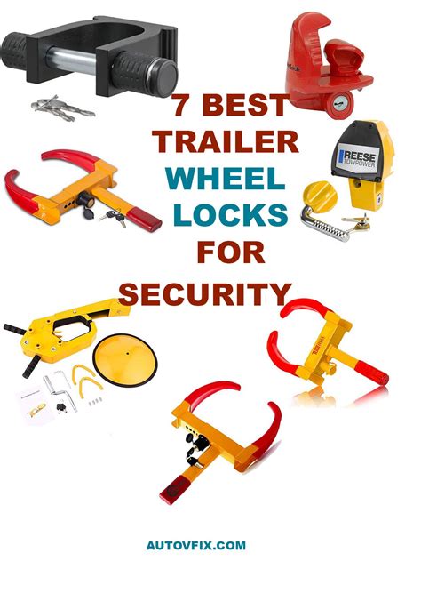 7 Best Wheel Locks for Trailer in 2020 (Wheel Locks for Travel Trailers ...