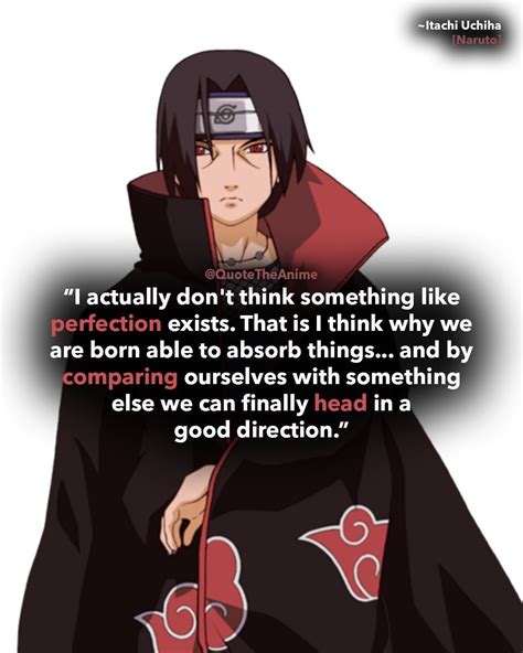 Naruto Itachi Quotes