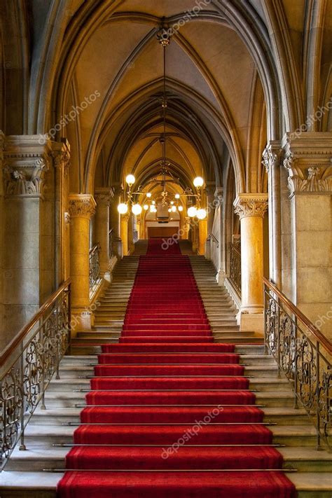 Gothic castle interior | Gothic castle interior — Stock Photo ...