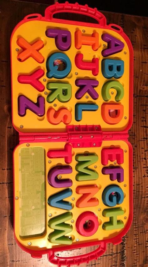 Sesame Street Elmo's Alphabet Letters On The Go Case ABC Challenge Set ...