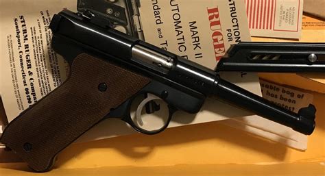 Ruger Mk II upgraded... | Rimfire Central Firearm Forum