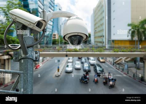 Traffic cctv camera hi-res stock photography and images - Alamy