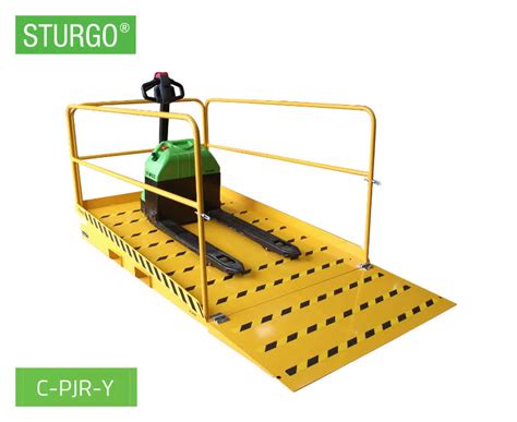 Buy A Custom STURGO® Pallet Jack Ramp - Materials Handling Equipment ...