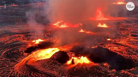 Hawaii's Kīlauea volcano erupts from crater, prompts warnings