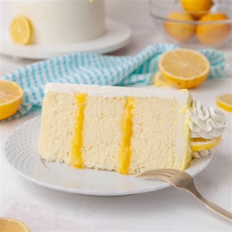 Lemon Velvet Layer Cake Recipe + Video Tutorial | Sugar Geek Show