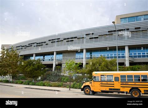 General overall view of Sierra Canyon School campus during Sierra ...