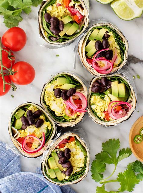 Vegan Breakfast Burrito Recipe - Love and Lemons