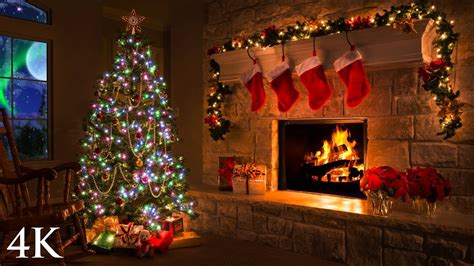 Share more than 62 cozy christmas fireplace wallpaper best - in.cdgdbentre