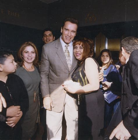 Mildred Patricia Baena - Arnold Schwarzenegger