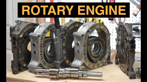 How Rotary Engines Work - Mazda RX-7 Wankel - Detailed Explanation ...