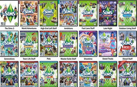 Download all expansion packs for sims 4 free - lostbxe