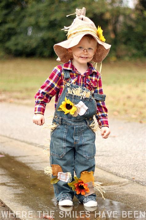 Lil Cute Scarecrow Baby Infant Costume Specialty DE7850022