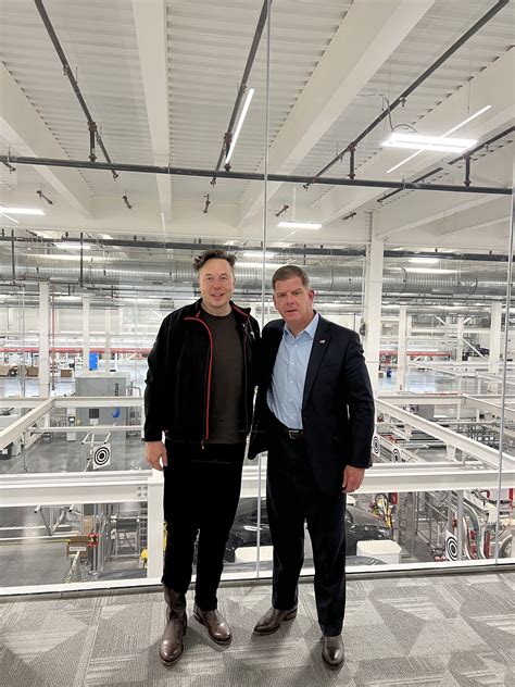 Elon Musk gives Labor secretary tour of Tesla's Gigafactory Texas