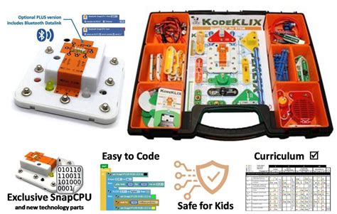 KodeKLIX - Australian STEM curriculum coding kits for kids with electronics