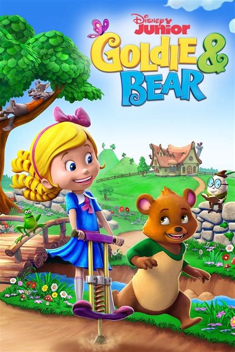 Goldie & Bear (TV Series 2015-2017) — The Movie Database (TMDB)