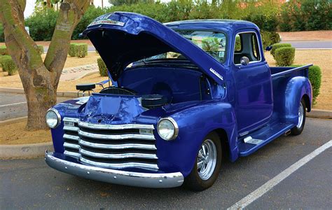 Classic Chevy Truck Photograph by Nancy Jenkins - Pixels