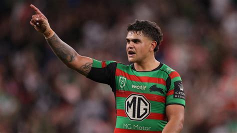 NRL 2022: Latrell Mitchell future, South Sydney Rabbitohs, contract ...