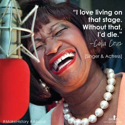 Celia Cruz Quotes - ShortQuotes.cc