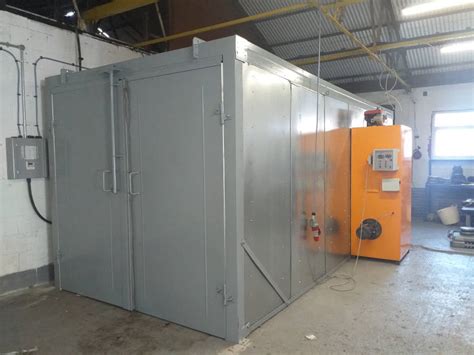 Industrial Powder Coating Curing Ovens - UK Powder Coating