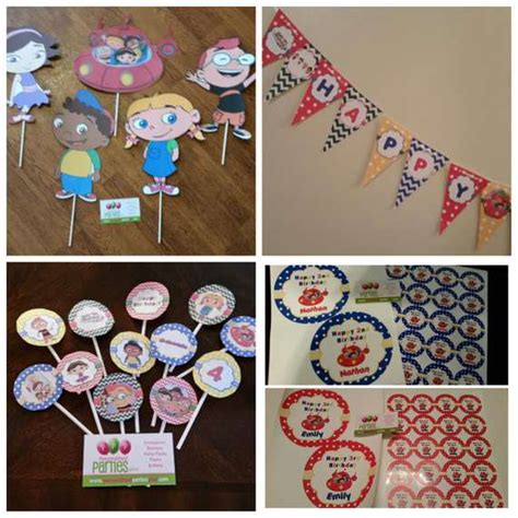 Little Einsteins Birthday Party Supplies