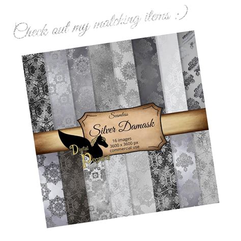 Red Scrapbook Paper Damask Digital Paper Red and Gold - Etsy