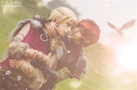 How To Train Your Dragon Hiccup And Astrid Kiss - Howto Techno