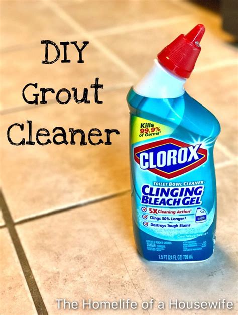 DIY Grout Cleaner | Diy grout cleaner, Diy grout, Grout cleaning diy