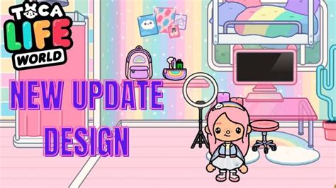 Toca Boca Video | Toca Life World New Update 2021 | Neon rainbow, News ...