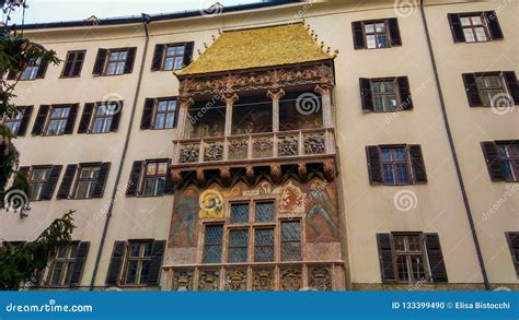 Famous Golden Roof Goldenes Dachl in Innsbruck Austria - Architecture ...