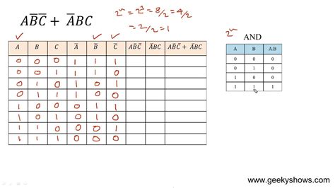 Truth Table Generator Digital Logic | Two Birds Home