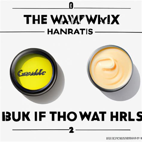 Hair Wax Vs. Hair Gel