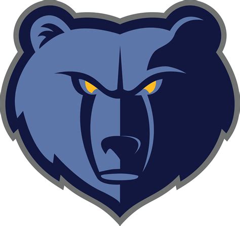 Grizzlies Logo PNG Picture | PNG Mart