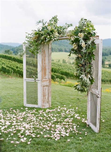 Rustic Charm Pippin Hill Wedding | Outdoor country wedding, Outdoor ...