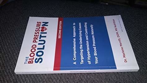 The Blood Pressure Solution by Dr. Marlene Merritt- Book Review