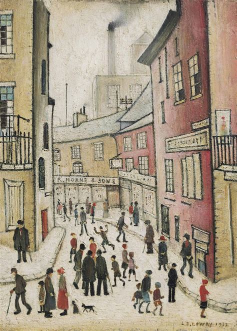 Laurence Stephen Lowry, R.A. (1887-1976) , An Old Street | Christie's