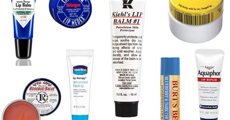 The Best Affordable Lip Balms. We Tried Them So You Don't Have To ...