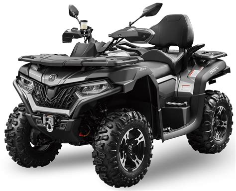 The New CFMOTO CFORCE 600 2020 - ATV Trail Rider Magazine